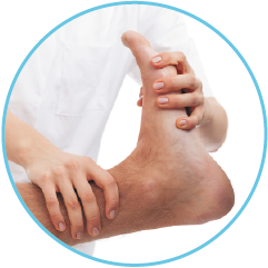 Routine chiropody treatment